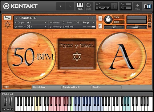Sonokinetic Voices Of Israel KONTAKT